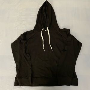Laser Cut Sleeve Hoodie